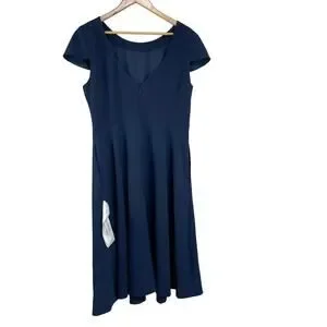 slim fit dress slacks Dress The Population Livia Dress - Purple main image 0